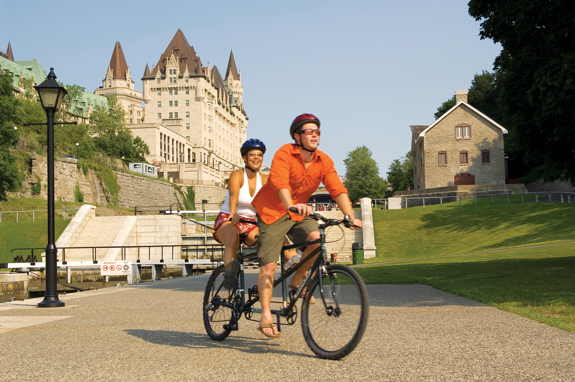 Cycling the Rideau