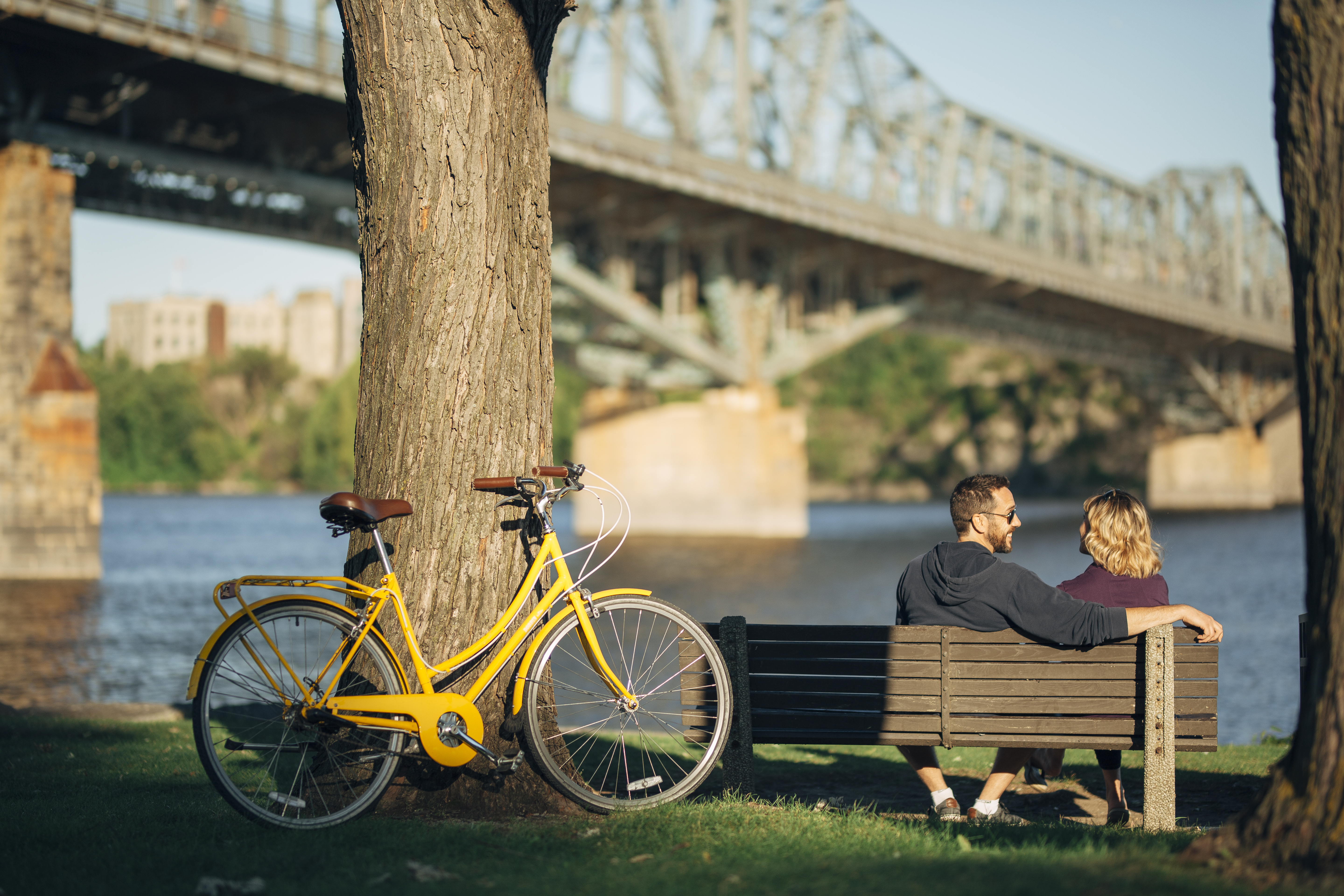 Cycling the Rideau