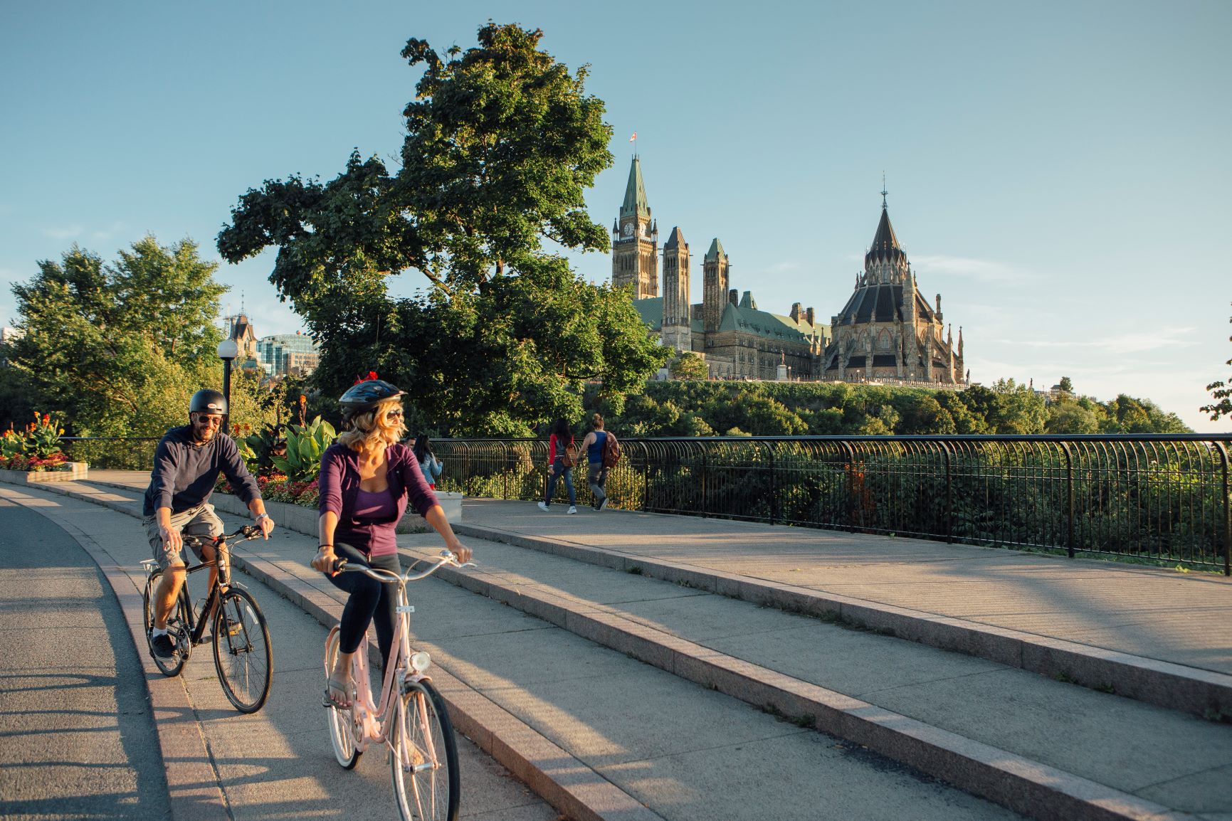 Cycling the Rideau